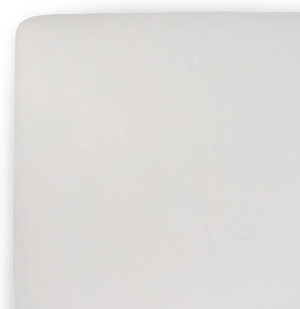 Little Unicorn Stretch Knit Crib Sheet - Pebble