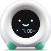LittleHippo Mella Ready to Rise Sleep Trainer Alarm Clock - Tropical Teal
