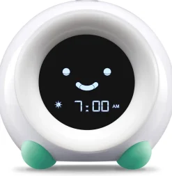 LittleHippo Mella Ready to Rise Sleep Trainer Alarm Clock - Tropical Teal