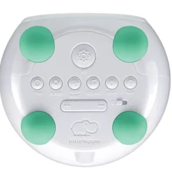 LittleHippo Mella Ready to Rise Sleep Trainer Alarm Clock - Tropical Teal