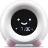 LittleHippo Mella Ready to Rise Sleep Trainer Alarm Clock - Blush Pink
