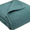 Lou Lou & Company Cloud Muslin Quilt - Balsam, Small
