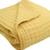 Lou Lou & Company Cloud Muslin Quilt - Honey, Large