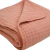 Lou Lou & Company Cloud Muslin Quilt - Rose, Small