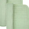 Lou Lou & Company Cloud Muslin Burp Cloth, 2 Pack - Sage