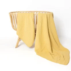 Lou Lou & Company Cloud Muslin Quilt - Honey, Small