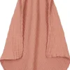 Lou Lou & Company Infant Hooded Bath Towel - Rose