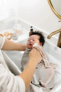 Lou Lou & Company Swaddle Bath Blanket - Leo