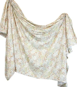 Lou Lou & Company Swaddle Blanket - Pearl