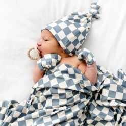 Lou Lou & Company Swaddle Blanket - Miles