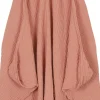 Lou Lou & Company Toddler Hooded Bath Towel - Rose