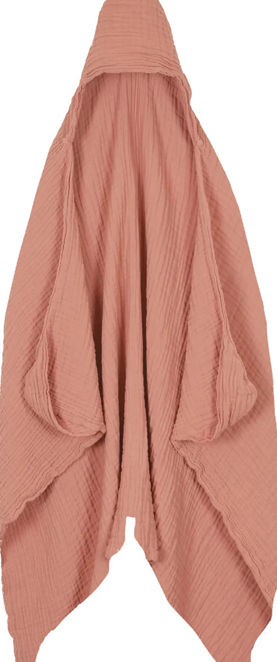 Lou Lou & Company Toddler Hooded Bath Towel - Rose