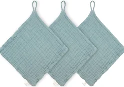 Lou Lou & Company Washcloth, 3 Pack - Steel