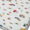 Loulou Lollipop Fitted Crib Sheet - Happy Trucks