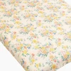 Loulou Lollipop Fitted Crib Sheet - Floral Bouquet