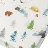 Loulou Lollipop Fitted Crib Sheet - Adventure Begins