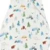 Loulou Lollipop Lightweight Muslin Sleep Bag, 6-18 m - Adventure Begins