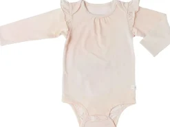 Loulou Lollipop Long Sleeve Bodysuit in TENCEL - Rainbow Dye (3-6 M)