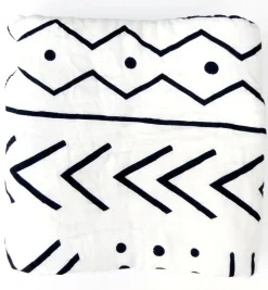Loulou Lollipop Luxe Muslin Quilt - Mudcloth