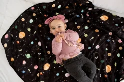 Loulou Lollipop Luxe Muslin Swaddle - Planets