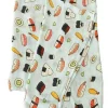Loulou Lollipop Luxe Muslin Swaddle - Sushi