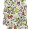 Loulou Lollipop Luxe Muslin Swaddle - Sloth