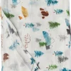 Loulou Lollipop Muslin Swaddle - Adventure Begins