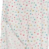 Loulou Lollipop Muslin Swaddle - Butterfly Dots