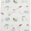 Loulou Lollipop Muslin Swaddle - All Aboard