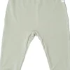 Loulou Lollipop Pants in TENCEL - Sage (6-12 M)