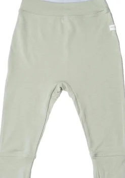 Loulou Lollipop Pants in TENCEL - Sage (6-12 M)