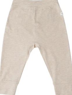 Loulou Lollipop Pants in TENCEL - Heather Oatmeal (6-12 M)