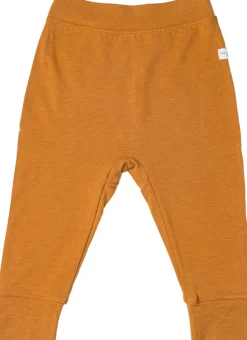 Loulou Lollipop Pants in TENCEL - Ginger Honey (3-6 M)