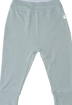 Loulou Lollipop Pants in TENCEL - Slate (3-6 M)