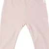 Loulou Lollipop Pants in TENCEL - Sepia Rose (0-3 M)