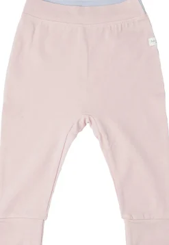 Loulou Lollipop Pants in TENCEL - Sepia Rose (3-6 M)
