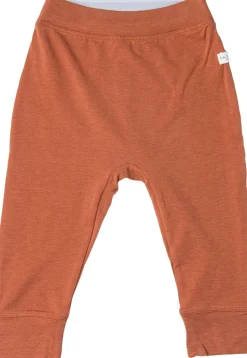 Loulou Lollipop Pants in TENCEL - Umbra (6-12 M)