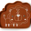 Loulou Lollipop Silicone Snack Plate - Born to be Wild - Lion