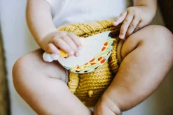 Loulou Lollipop Silicone Teether with Clip - Taco