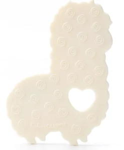 Loulou Lollipop Silicone Teether - Llama