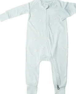 Loulou Lollipop Sleeper in TENCEL - Peace Dove (3-6 M)