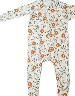 Loulou Lollipop Sleeper in TENCEL - Flower Vine (18-24 M)