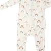 Loulou Lollipop Sleeper in TENCEL - Canyon Rainbow (6-12 M)