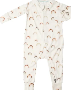 Loulou Lollipop Sleeper in TENCEL - Canyon Rainbow (0-3 M)