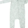 Loulou Lollipop Sleeper in TENCEL - Fern (0-3 M)