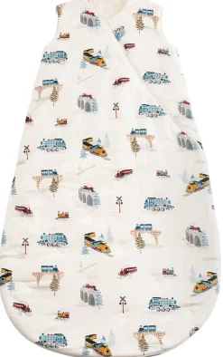 Loulou Lollipop TENCEL Sleep Bag 2.5 Tog, 18-36 Months - All Aboard