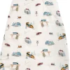 Loulou Lollipop TENCEL Sleep Bag 2.5 Tog, 6-18 Months - All Aboard
