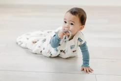 Loulou Lollipop TENCEL Sleep Bag 2.5 Tog, 6-18 Months - All Aboard