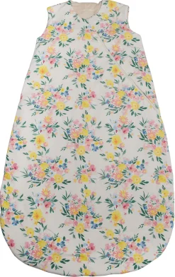 Loulou Lollipop TENCEL Sleep Bag 2.5 Tog, 18-36 Months - Floral Bouquet