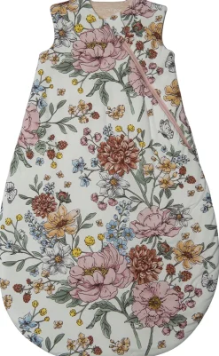 Loulou Lollipop TENCEL Sleep Bag 2.5 Tog, 6-18 Months - Secret Garden